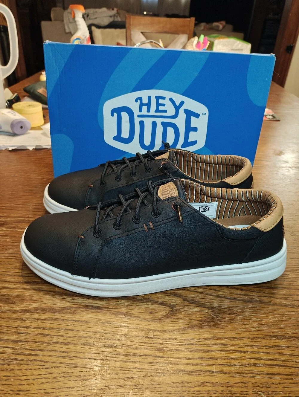 Men HeyDue Paul Pro Classic Size 9